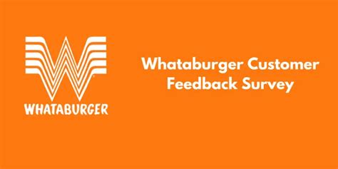 whataburgervisit.com survey|WhataBurgerVisit Survey Rules And Requirement